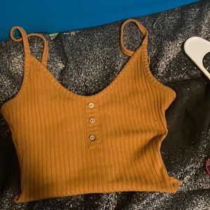 tank top Orange size xs use 1 time